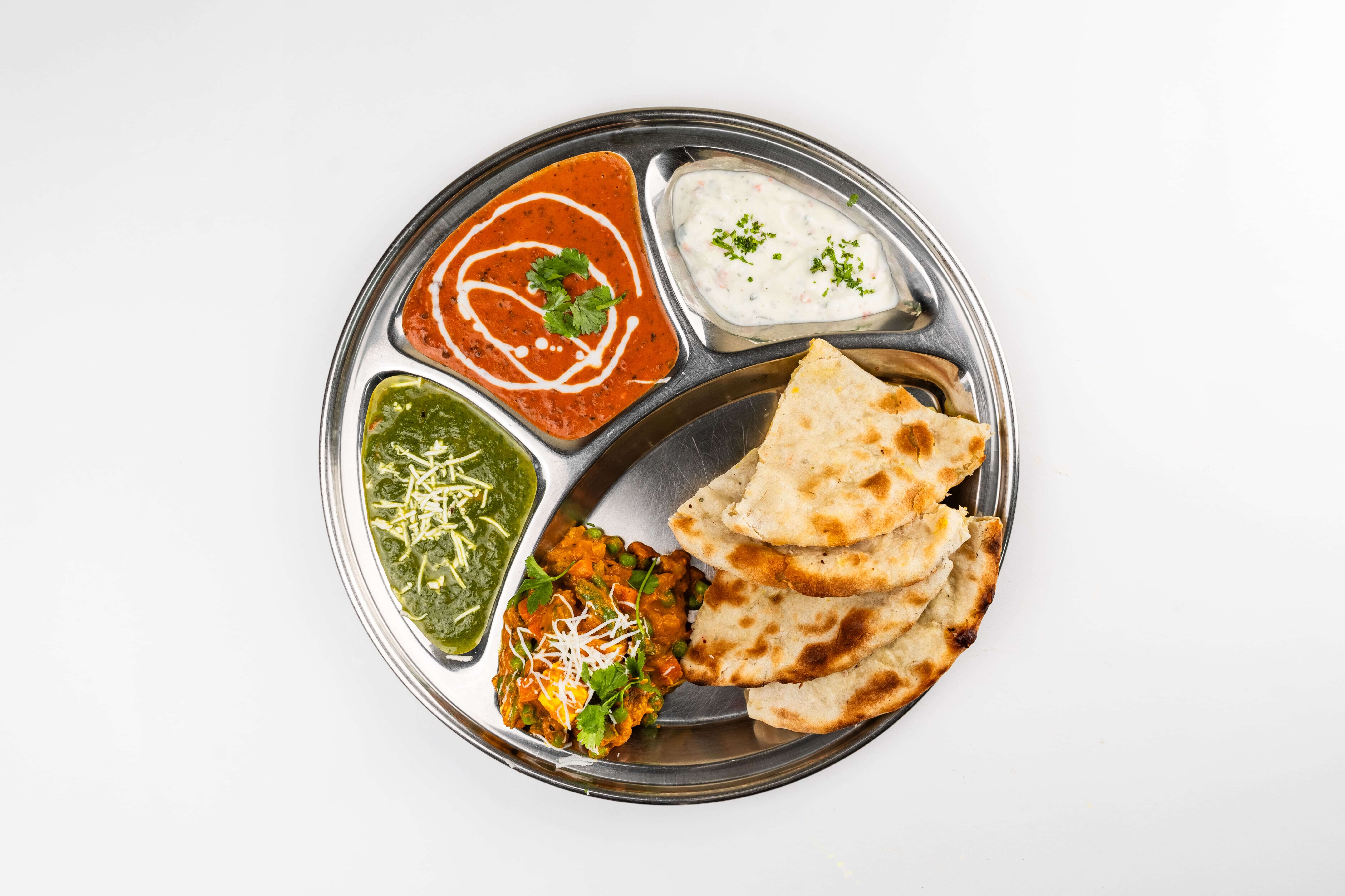Nepali thali