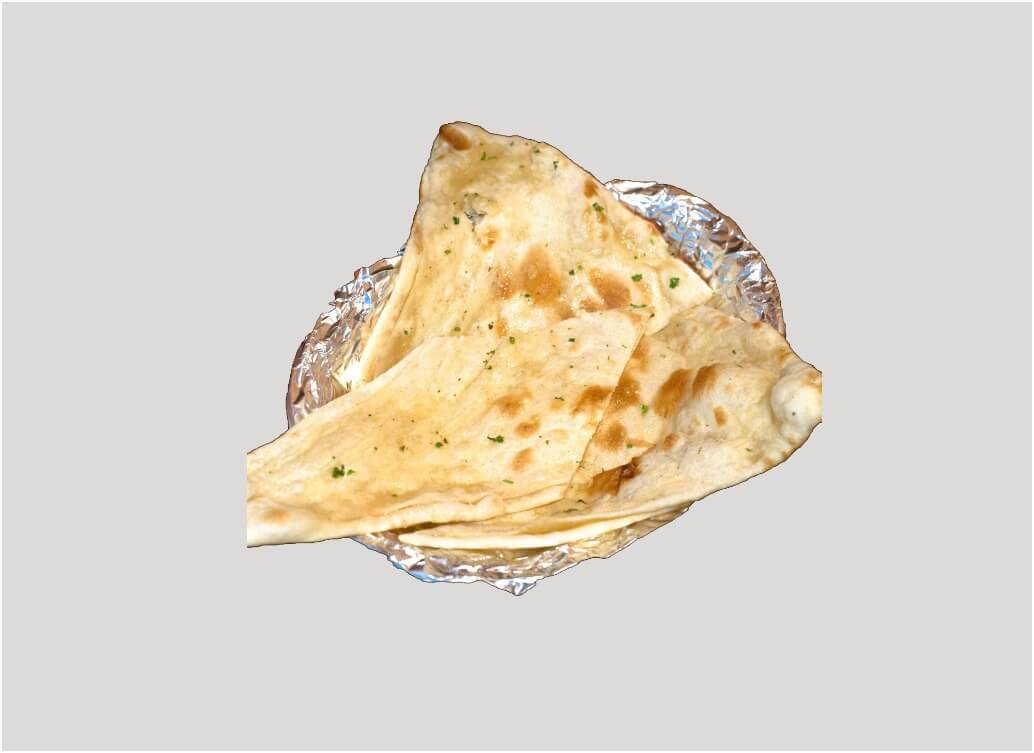 Tandoori máslový nan