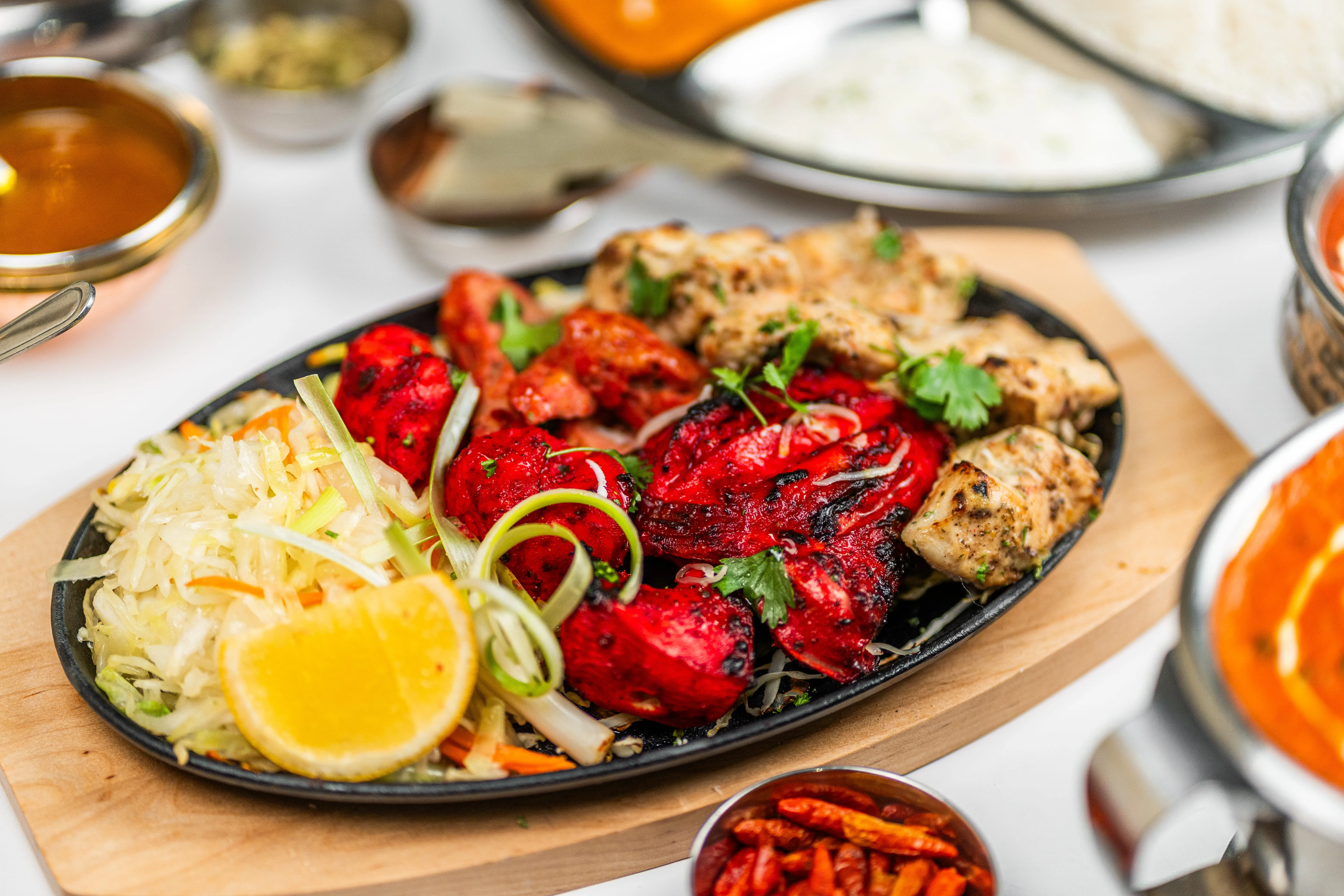 Směs tandoori